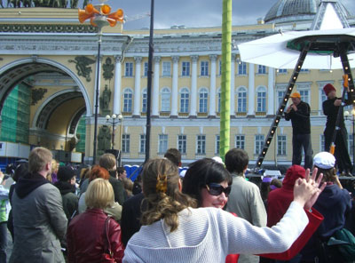 Le Chant des Sirènes - RUSSIE - Saint Petersburg